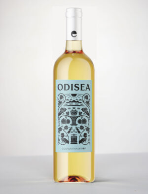 vino blanco varietal 100% macabeo elaborado por la cooperativa de viver