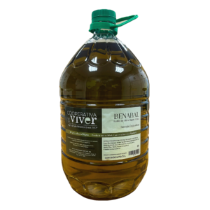 Aceite de oliva virgen extra Benabal de cooperativas amigas 5 litros