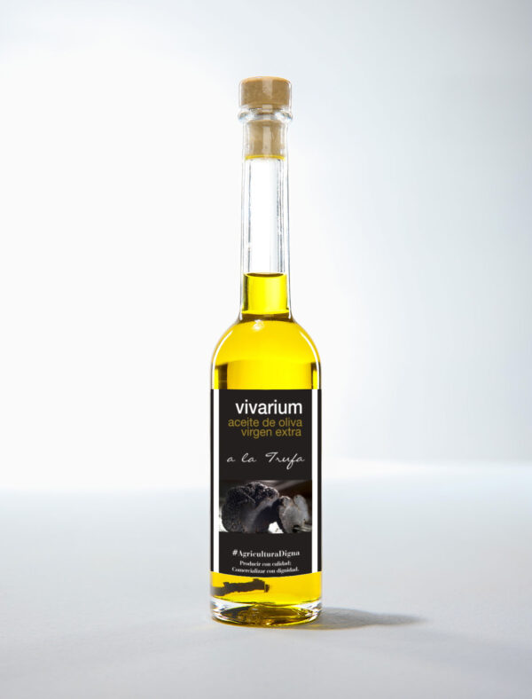 aceite de oliva virgen extra Vivarium Trufa de la Cooperativa de Viver