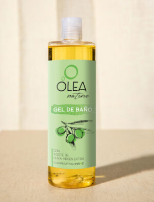 gel de baño con aove cosmética natural cooperativa viver