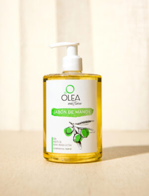 jabon liquido de manos con aceite de oliva virgen extra de la cooperativa de viver
