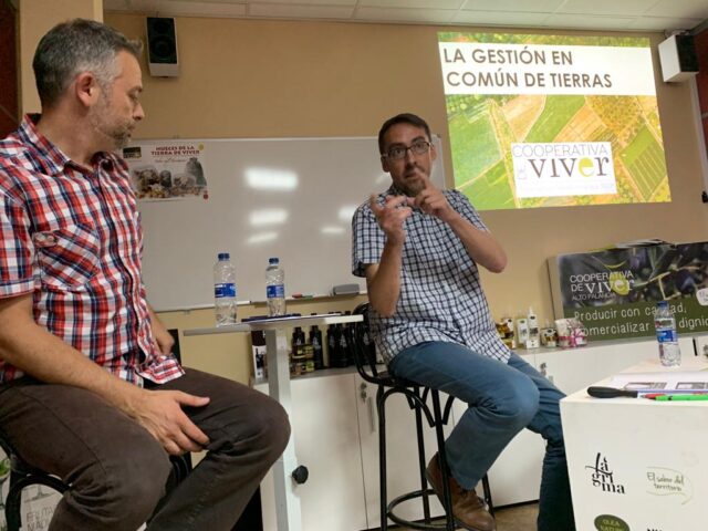 Se presenta el proyecto de Gestión en Común de Tierras