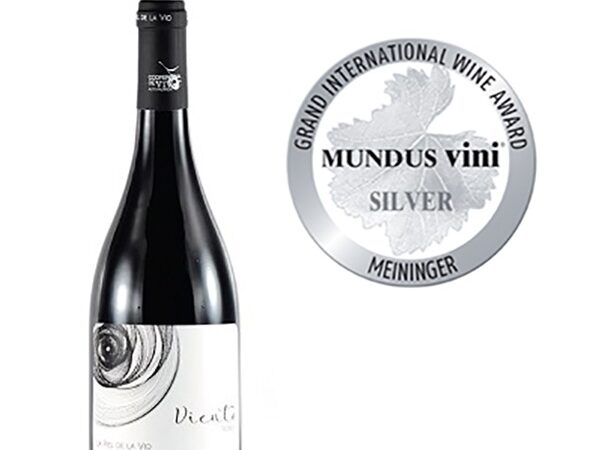 Viento 2017, medalla de plata en Mundus Vini