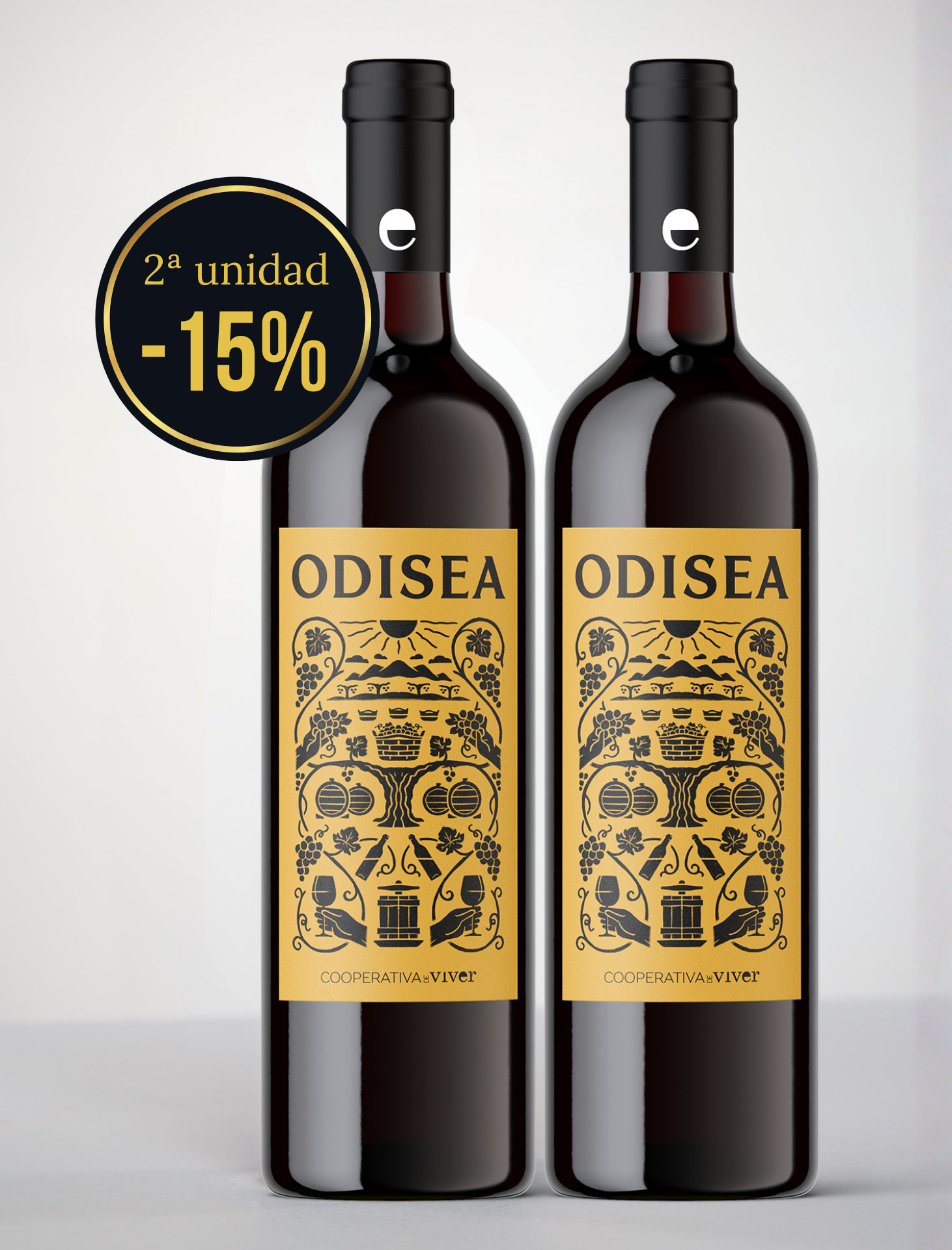 vino tinto odisea cooperativa viver