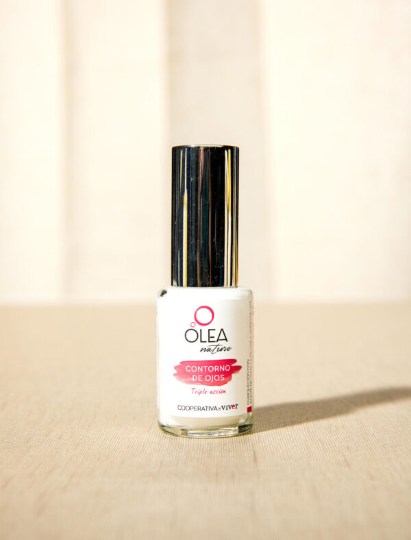 contorno de ojos con extracto de uva olea nature de la cooperativa de viver