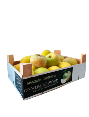 manzana esperiega de la cooperativa de viver caja de 2 kg