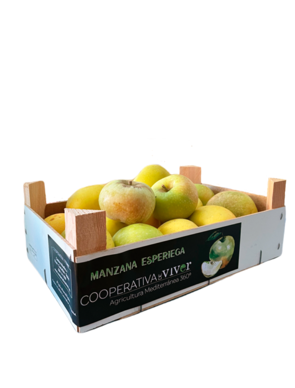 manzana esperiega de la cooperativa de viver caja de 2 kg