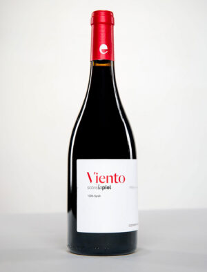 vino tinto Viento sobre la piel cooperativa viver
