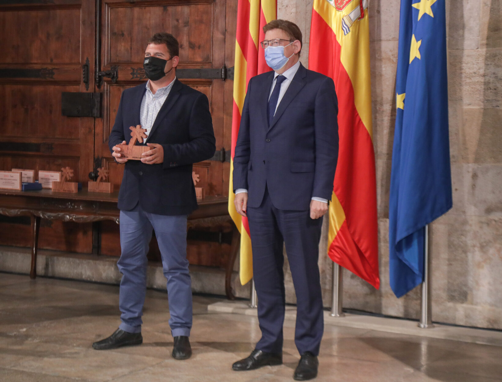 La GV premia la innovación turística de la Cooperativa