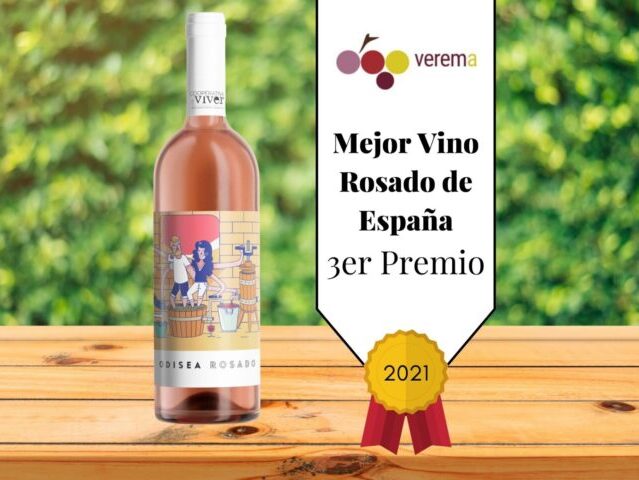 Odisea Rosado, 3er premio en los Verema 2022