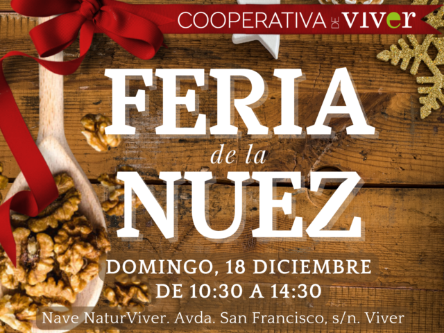 Primera Feria de la Nuez para celebrar una gran cosecha