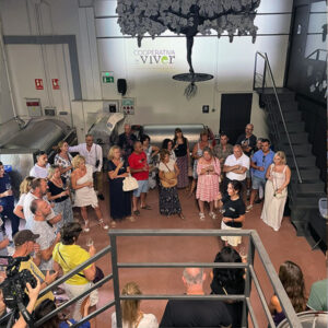 Tardeo en la cooperativa de Viver