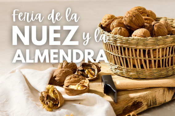 feria de la nuez y la almendra de la Cooperativa de Viver