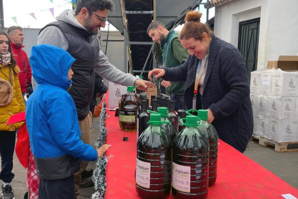 Fiesta del aceite nuevo de la Cooperativa de Viver