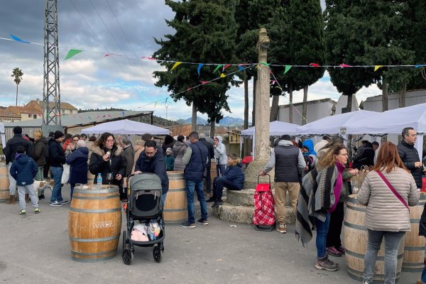 Fiesta del aceite nuevo de la Cooperativa de Viver