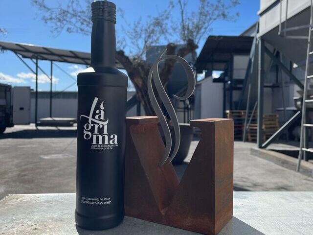 AOVE Lágrima, premio a mejor producto del año