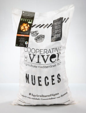 nueces en cáscara extra de viver