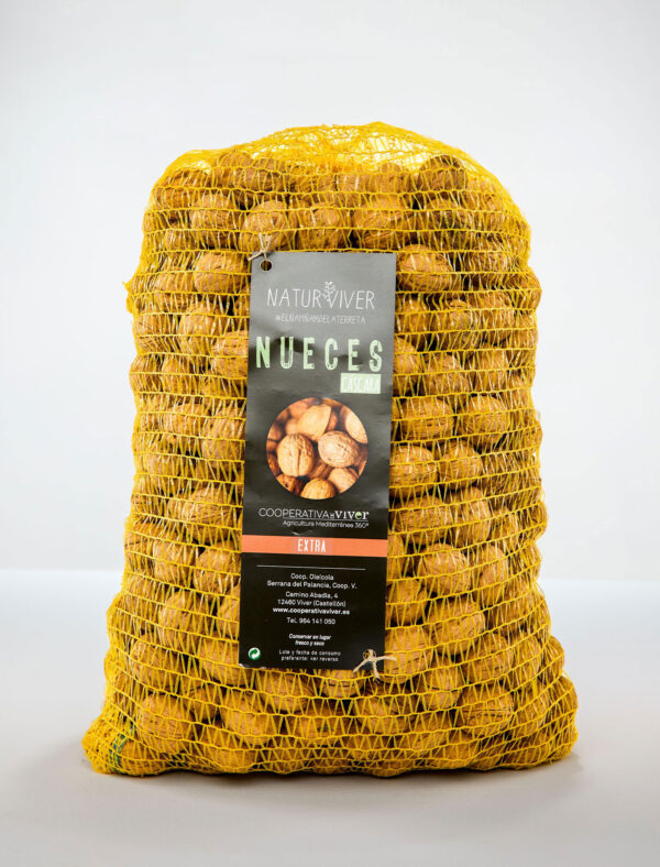 nueces en cáscara extra de viver