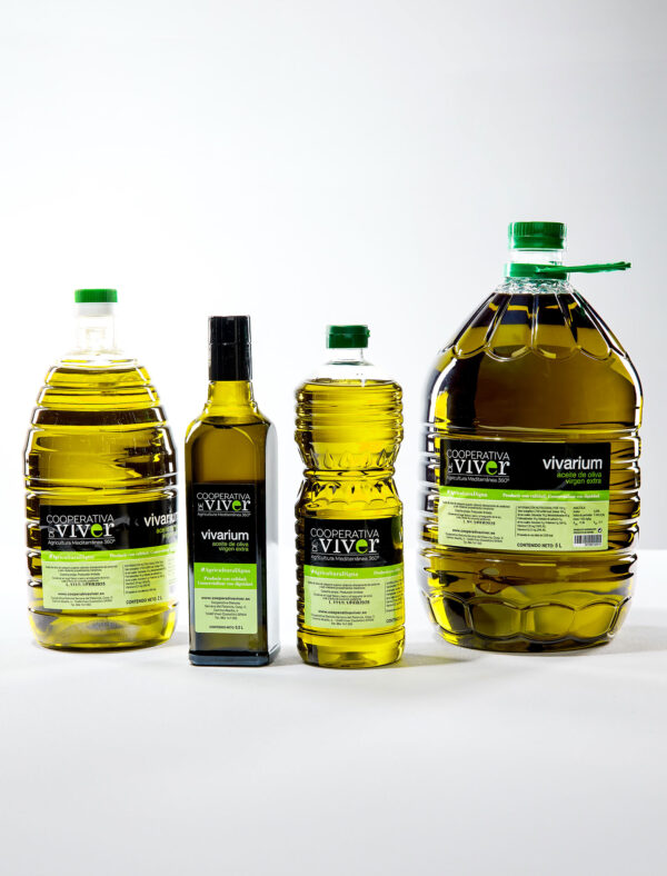 Aceite de Oliva Virgen Extra Vivarium de la Cooperativa de Viver