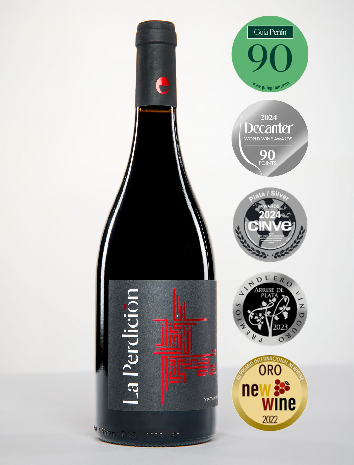 vino tinto La Perdición cooperativa viver