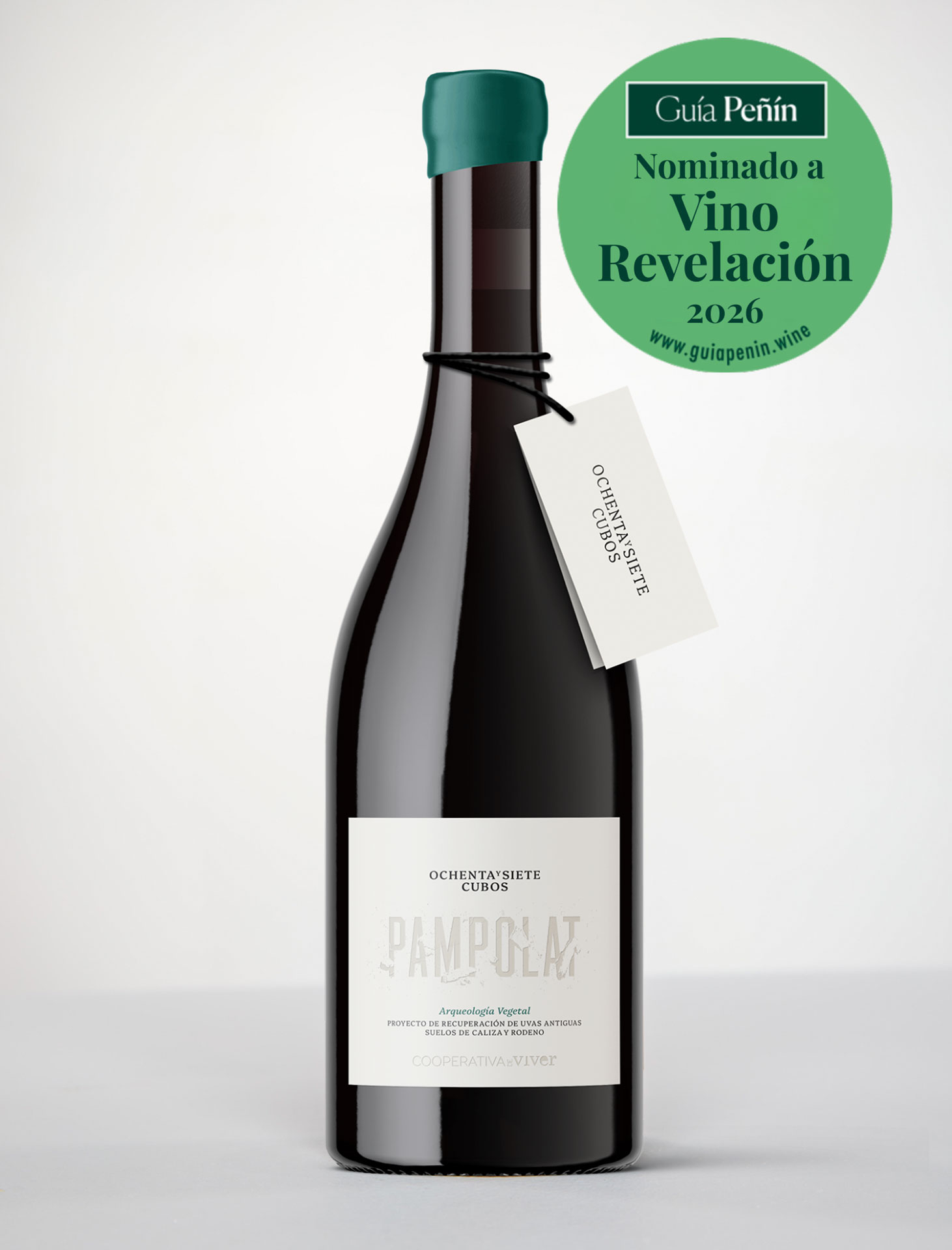 Ochenta y Siete Cubos Pampolat cooperativa viver