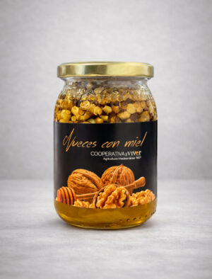 nueces con miel de la cooperativa de Viver