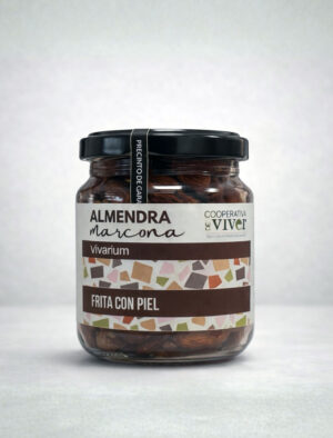 Nueces-fritas-con-piel de la cooperativa de viver