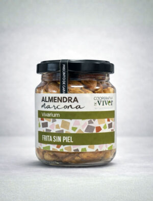 Nueces-fritas-sin-piel de la cooperativa de viver