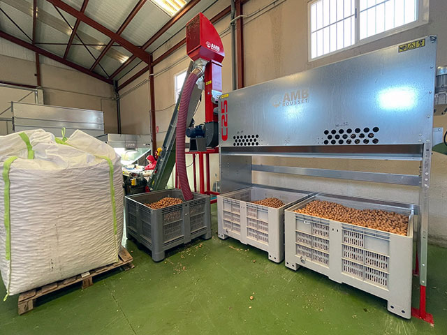 Una ayuda LEADER para mejorar la calidad de la nuez