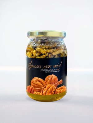 nueces con miel de la cooperativa de Viver