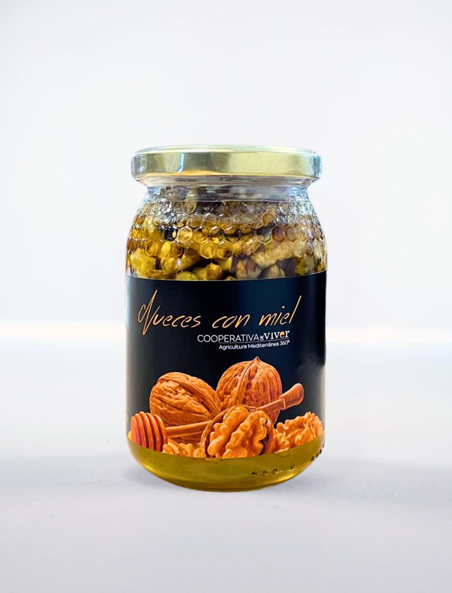 nueces con miel de la cooperativa de Viver