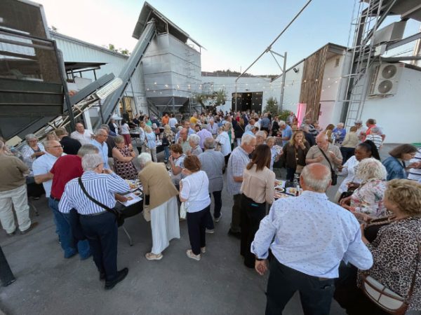 Celebración del 35 aniversario de la Cooperativa de Viver