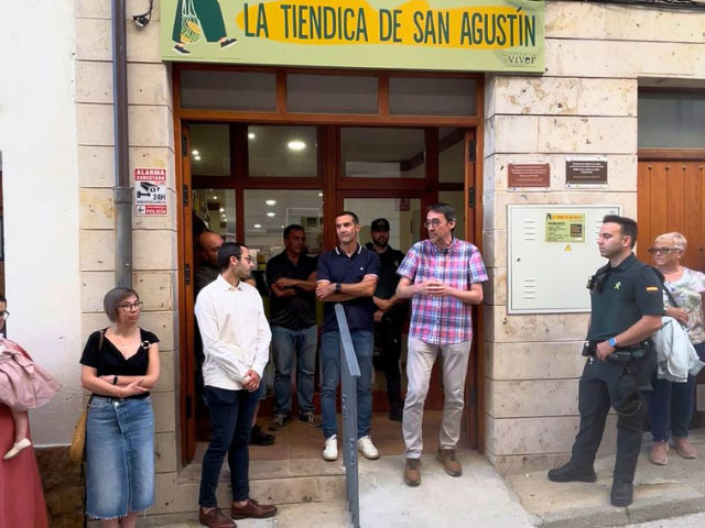 La Cooperativa abre en San Agustín su tercera “tiendica”