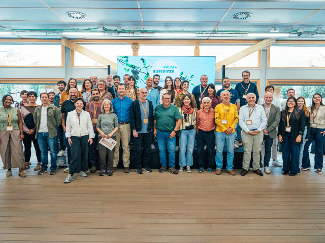 Representantes de cooperativas agroalimentarias participantes en el IV encuentro presencial del Programa Sustentta en Madrid.