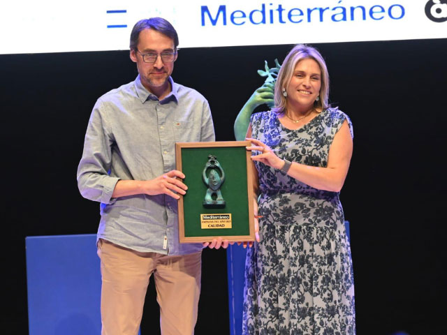 La Cooperativa de Viver recibe el Premio Calidad en los Premios Empresa del Año