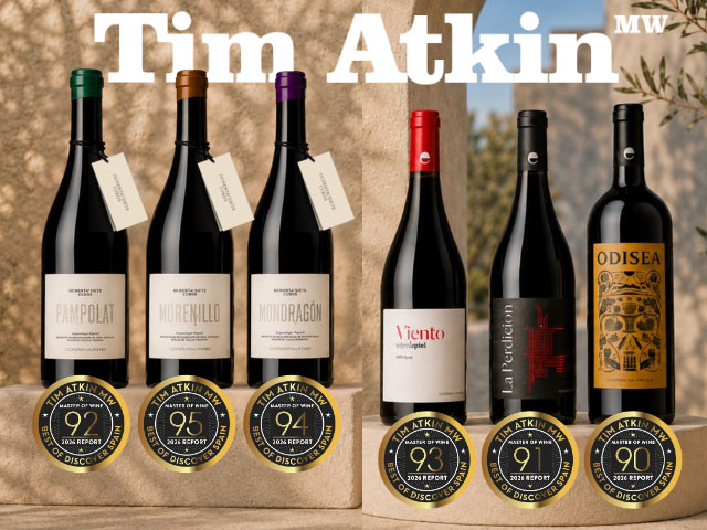 Los vinos de Viver brillan en la guía Tim Atkin MW