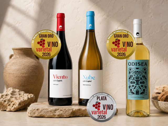 Dos Grandes Oros y una Plata en Vino Varietal Verema 26