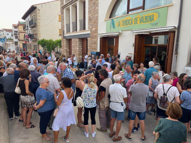 La cuarta “tiendica” abre sus puertas en Valbona