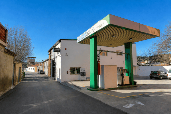 Gasolinera de la Cooperativa de Viver Gasolinera de la Cooperativa de Viver